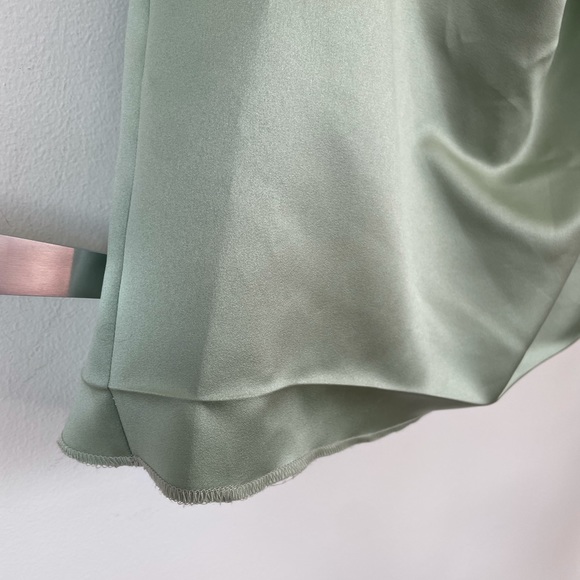 Green bridesmaids dress - Picture 2 of 4